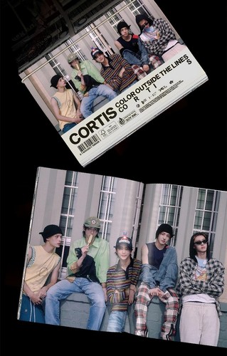 CORTIS COLOR OUTSIDE THE LINES The 1st EP Album CD+Foto Buch+3 Film+Karte SEALED - Bild 9 von 29