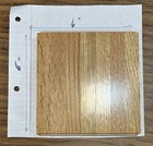 1 Color Tile 6x6" Parquet Tile Oak Natural Color 7 Finger PREMIUM New