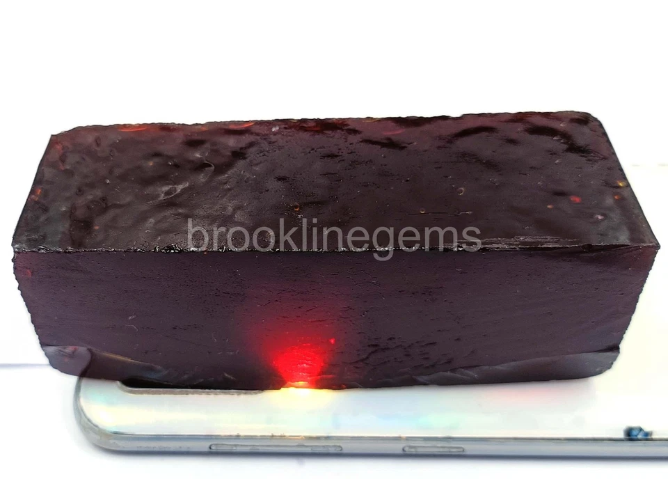 1273 CT Red Ruby Clarity Certified Natural Rough Madagascar Loose Gemstone 5ARB - Image 2 of 4