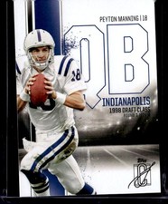 TOPPS SIGNATURE #20 PEYTON MANNING