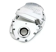 COMP Cams 310 3-Piece Billet Aluminum Timing Cover, Small Block Chevy, V8 And V6