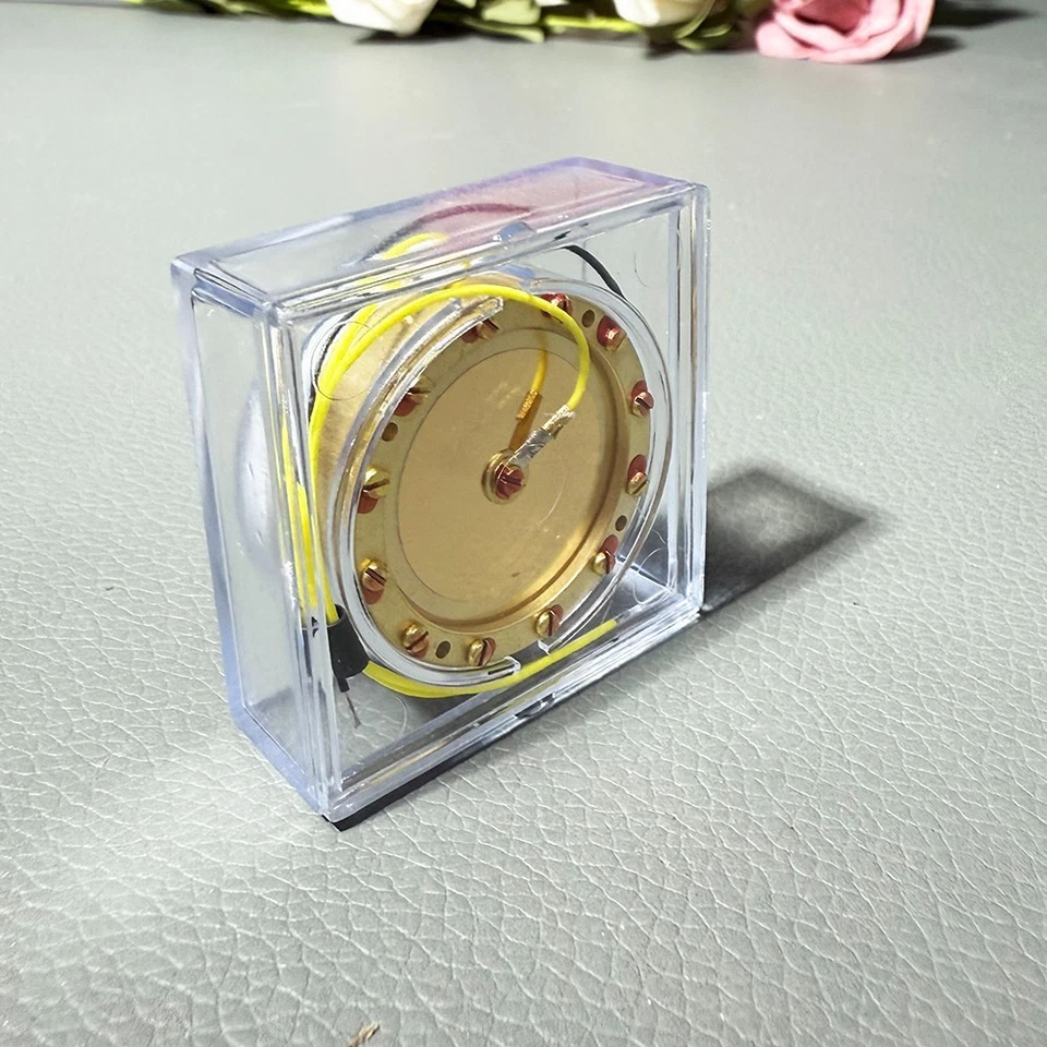 34mm double side big Large Diaphragm K47 Mic Capsule Premium replace  M7 capsule - Image 2 of 4