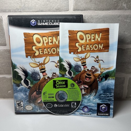 Open Season Nintendo GameCube Authentic Tested CIB - Picture 1 of 7