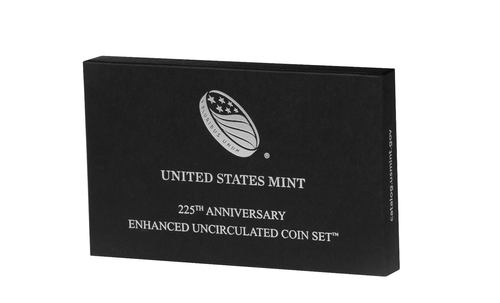 2017-S US Mint 225th Anniversary Enhanced Uncirculated 10-Coin Set - Picture 3 of 3