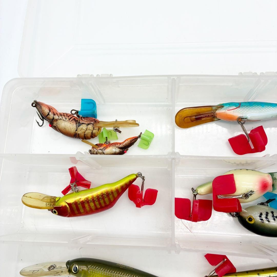 A large number of bass lures for sale, including Heddon, Megabass, Rapala, and - Image 19