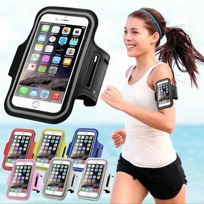 Waterproof Armband Case Sports Running Exercise Arm Band Phone Holder KeyBag LOT