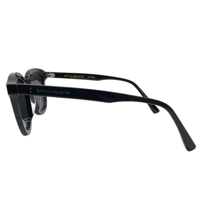 Gentle Monster Lang ブラック GENTLE MONSTER Lang 65□18 147 Black Plastic Sunglasses | eBay