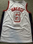 SABRINA IONESCU Signed Autographed 2024 Paris Olympics Team USA Jersey PSA COA