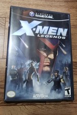 X-Men Legends Nintendo GameCube 2004 Complete CIB Tested Black Label