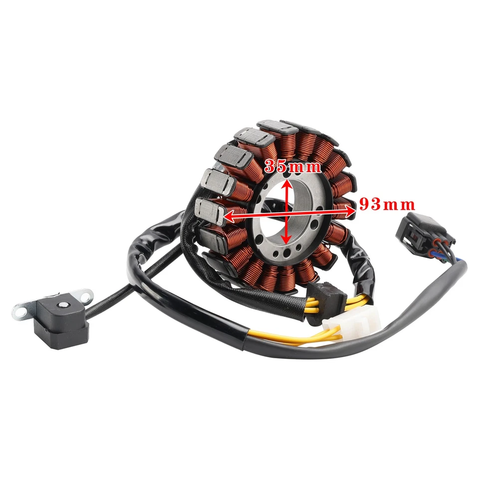 Stator Coil Regulator Gasket Kit For Suzuki DR-Z DRZ 400 E DR-Z400S SM 2000-24 Foto 4 de 4