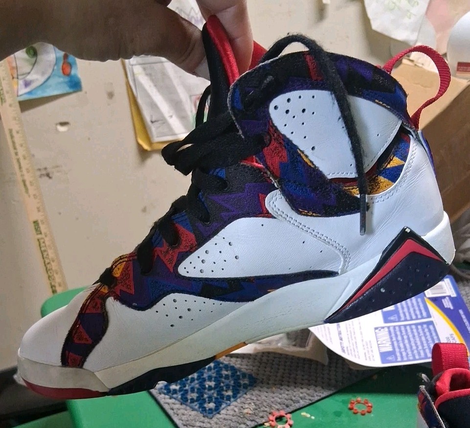 美品28cm NIKE AIR JORDAN 7 sweater ジョーダン 7 Buy Air Jordan 7 Retro 'Sweater' - 304775 142 | GOAT