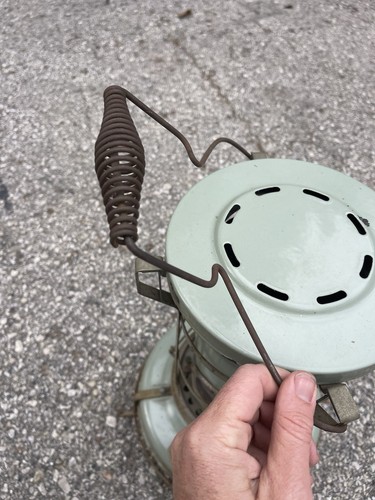 Vintage Aladdin Blue Flame Kerosene Heater Untested 150056 Rare Clean - Picture 5 of 10