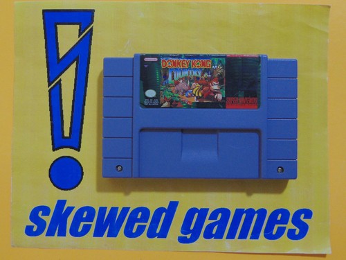 Donkey Kong Country - Authentic Cart Only - SNES Super Nintendo - Bild 1 von 3