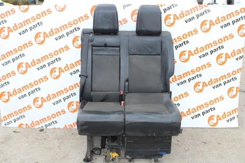 Peugeot Expert MK3 Front Double Seat Passenger Half Leather Storage Box