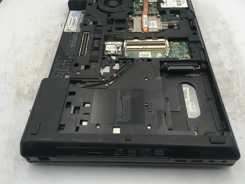 HP PROBOOK 6560B -BOOTS TO BIOS/BAD LCD- INTEL I5 2410M - NO RAM - 15" -READ- BB - Picture 7 of 8