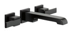 DELTA Two Handle Wall Mount Bathroom Faucet Trim T3567LF-BLWL