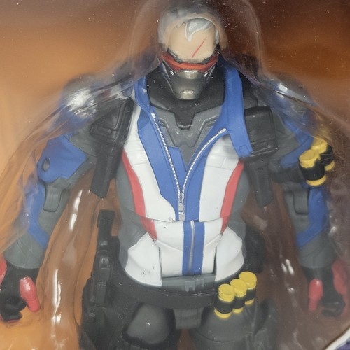 Overwatch Ultimates Series Soldier: 76 und Shrike Ana Skin Doppelpack Figuren NEU - Bild 5 von 18