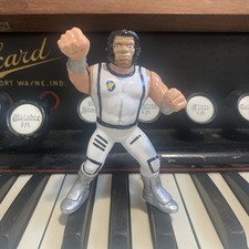 WWF Hasbro Custom ⭐ Space Monkey ⭐ AIW / Alpha-1 Wrestling
