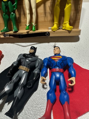 Mixed Action Figures Lot of 20 Batman Superman Wonder Woman Robin More - Picture 12 of 15