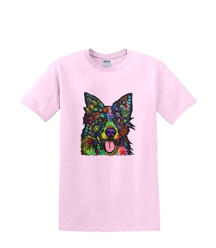 S to 2XL 3XL - neon PUFF - let your laugh SHINE - puppy pet dog fun classic - Picture 2 of 72
