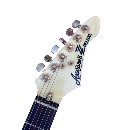Aria Pro II ZZ Deluxe 1984 Electric Guitar Vintage Japan Maintained JP - Picture 6 of 12