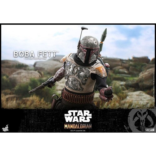 Hot Toys Star Wars The Mandalorian Boba Fett Deluxe Version 1/6 Movie Masterpiec - Bild 6 von 12