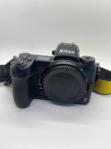 Nikon Z6 Mirrorless Camera Body w/ EN-EL15b Battery & Charger – 80K Shutter - Picture 1 of 7