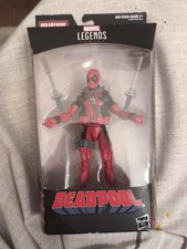 Marvel Legends Deadpool Build-A-Figure BAF Sasquatch Wave Hasbro  Comic Version