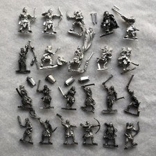 URUK HAI SCOUTS - Isengard Metal LOTR Lord of the Rings MESBG