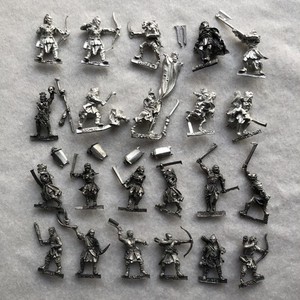 URUK HAI SCOUTS - Isengard Metal LOTR Lord of the Rings MESBG