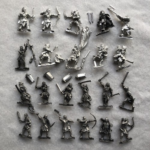URUK HAI SCOUTS - Isengard Metal LOTR Lord of the Rings MESBG