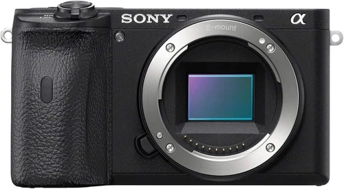 Sony Alpha 6600 [24.2MP, Live View, 3"] schwarz