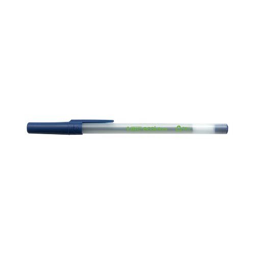Penna a Sfera Ecolution Round Stic Bic - 1 mm - 893240 (Blu Conf. 60) - Foto 1 di 1