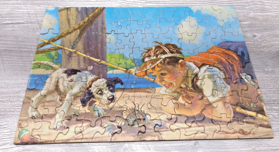 Puzzle Tuco La Imagen Original Nº 2051 Advanced Children’s Completo Vintage Foto 2 de 2
