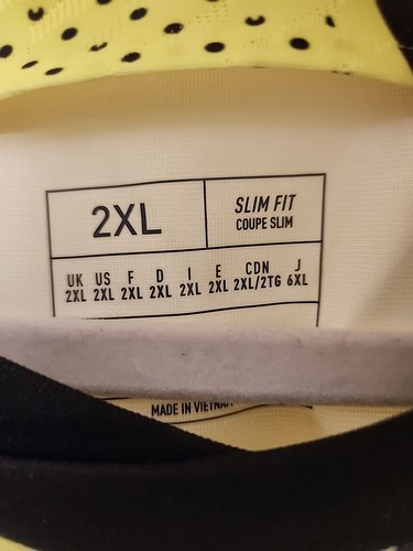 ARSENAL Adidas AUTÉNTICO Alternate 2XL NUEVO AMARILLO💛⚽️❤️ - Imagen 15 de 15