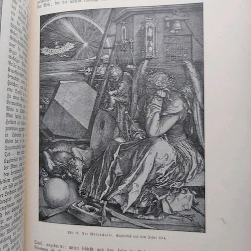 1900 Dürer, Künstlermonographie, H Knackfuß Illustriert, auf deutsch, deutsche Aufl.7 - Bild 14 von 19