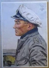 1941 Kriegsmarine Scapa Flow hero postcard
