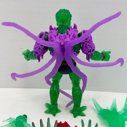 Turtles of Grayskull Mutato Moss Man Tartarughe Ninja 6" Figura MOTU TMNT - Foto 6 di 8