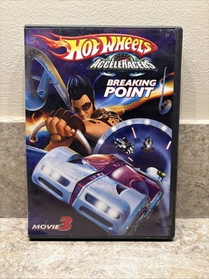 Hot Wheels Acceleracers Vol. 3: Breaking Point (DVD, 2005) RARE OOP
