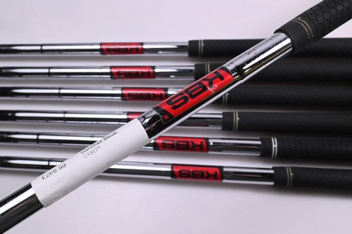 Taylormade PSi Tour Irons / 4-PW / Stiff Flex KBS Tour Shafts - Picture 5 of 7