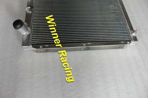 Fit Ferrari 612 Scaglietti 5.7L V12 2005-2011 Aluminum Radiator 194142 - Picture 5 of 7