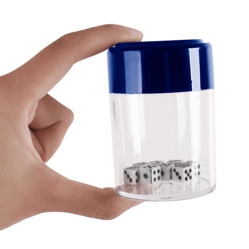 Magic Trick Exploding Dice Prop Easy Tricks Shaking Dice Toy for Adults - Picture 8 of 8