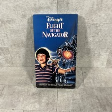 Flight of the Navigator VHS 1986 Disney Slip Sleeve 