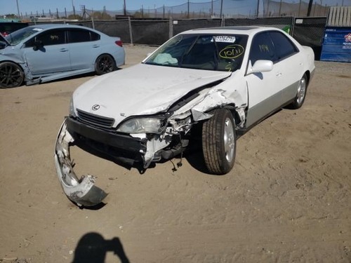 1997 1998 1999 2000 2001 LEXUS ES300 STEERING COLUMN COVER TRIM TAN WZ03 - Picture 4 of 11