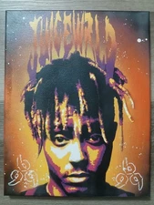 11x14 Original Juicewrld Painting On Canvas