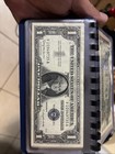 New Listing1957B $1 Dollar Silver Certificate Note Blue Seal