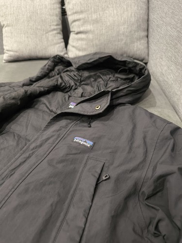 Men's (M) PATAGONIA City Storm Down Fill Parka Coat Premium Clothing - Picture 4 of 17
