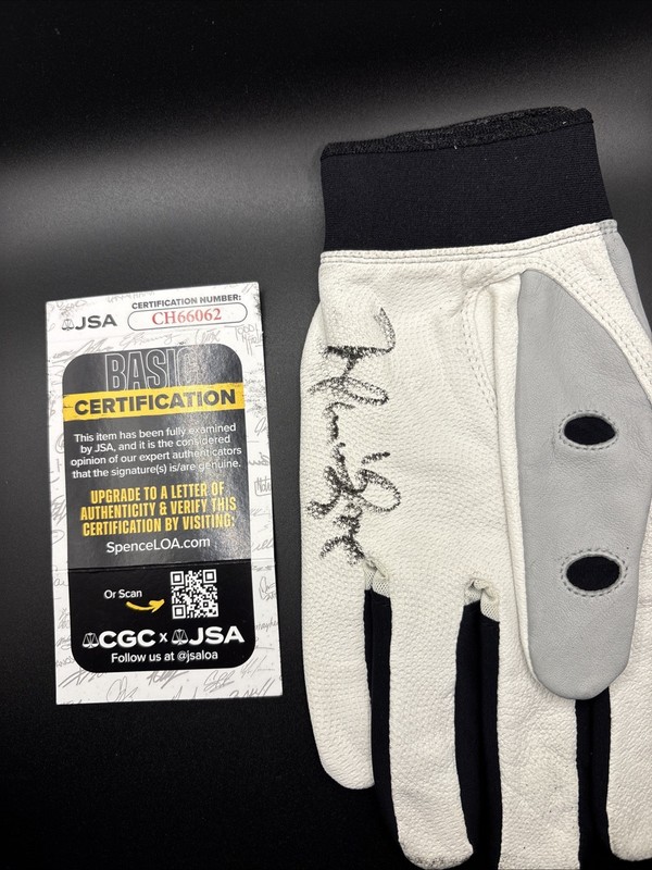 Manny Ramirez Signed TPX Batting Glove JSA Certified Autographed MLB Baseball