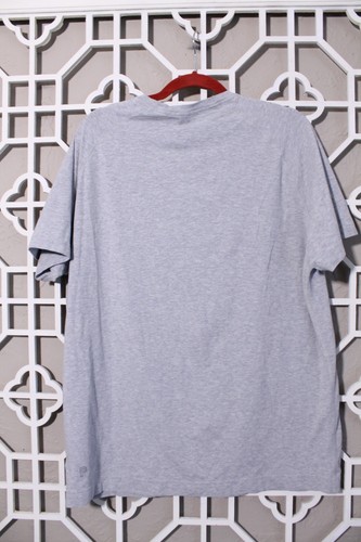Camiseta Public Rec Para Hombres XL Gris Go To Henley Informal Preppy Elástica Ajustada Hombres - Imagen 10 de 16