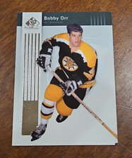2011-12 SP Game Used Edition Bobby Orr #10 HOF